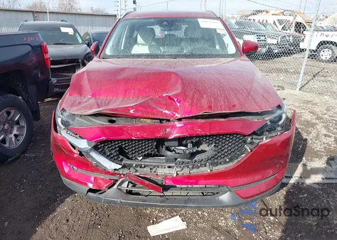 2021 Mazda Cx-5 Grand Touring Reserve из США, поврежденный, VIN JM3KFBAY7M0464486